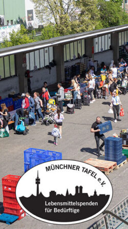 Spendenaktion Münchner Tafel