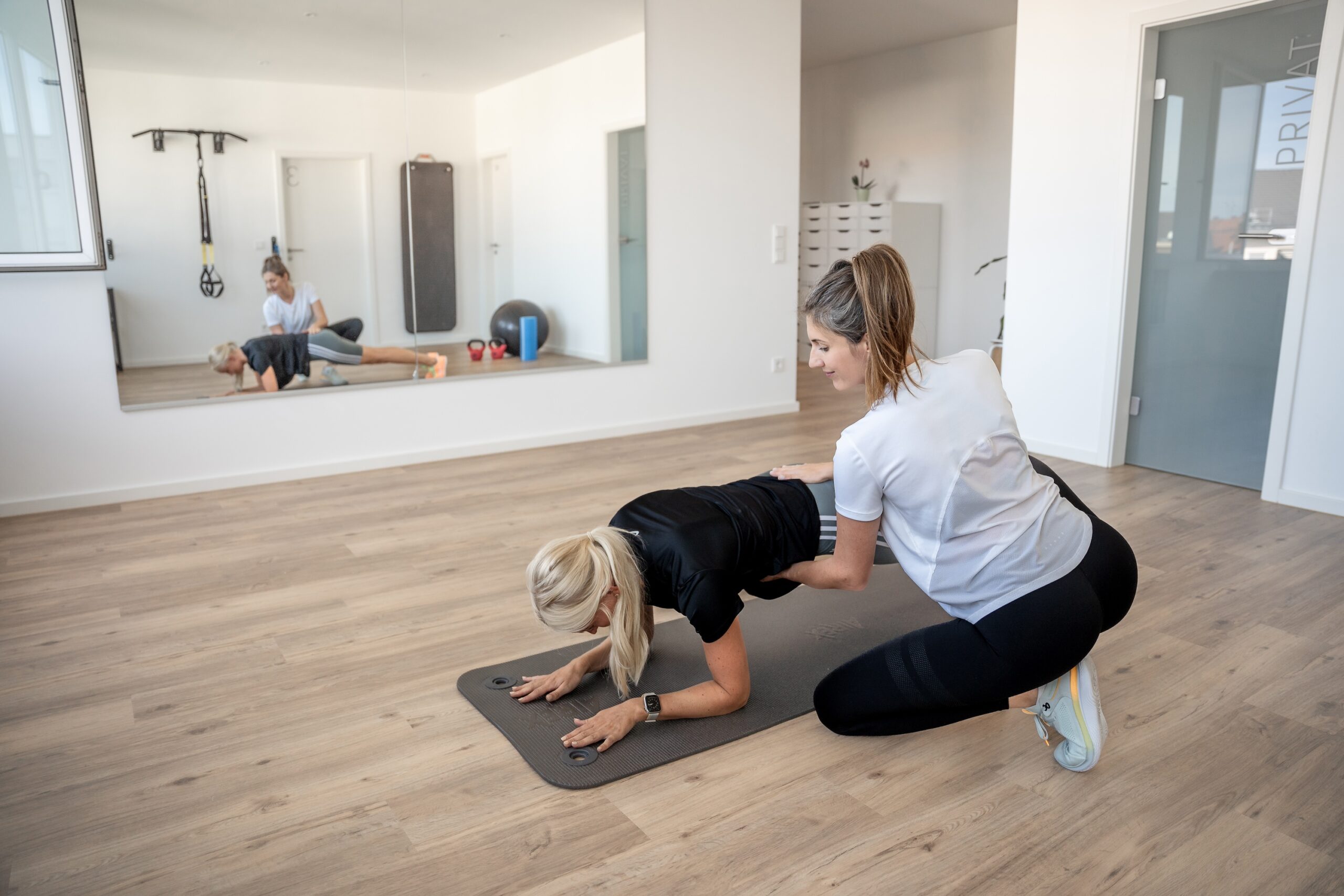 Empfang - Praxiseindruck